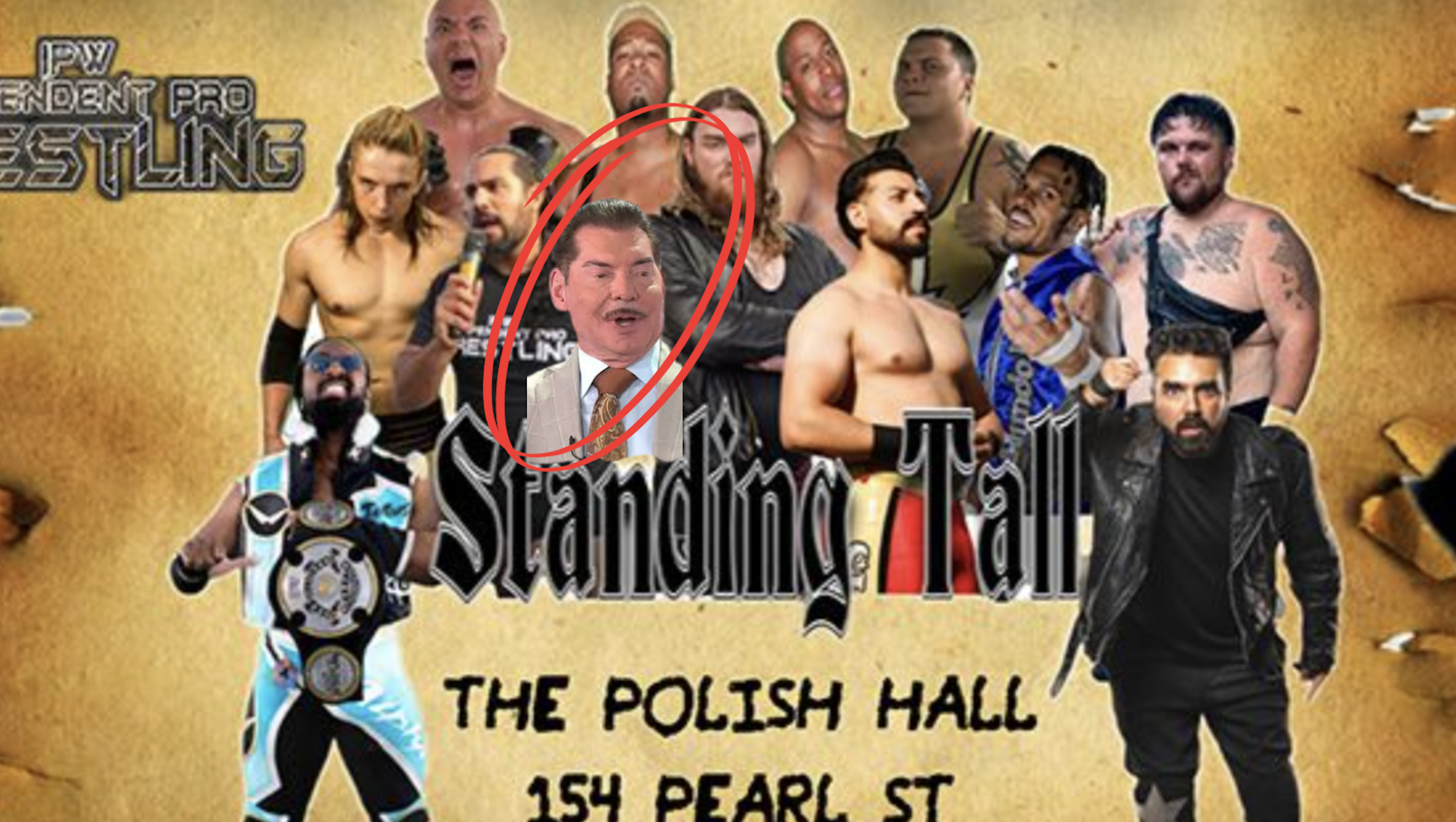 Former WWE mogul now portraying “Mister McMan” on indy scene